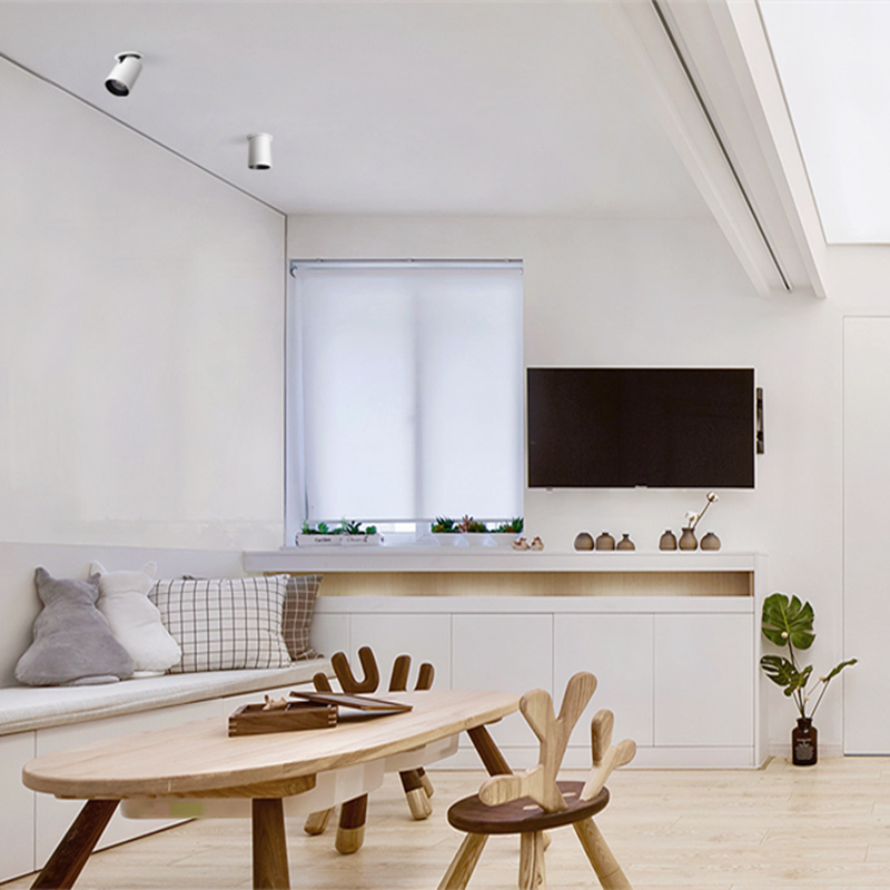 Dimming embedded folding LED downlight 10W 15W 20W LED spotlight living room TV background wall aisle ceiling COB downlight