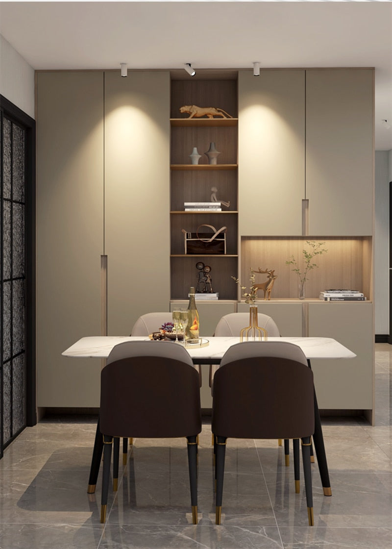 Dimming embedded folding LED downlight 10W 15W 20W LED spotlight living room TV background wall aisle ceiling COB downlight