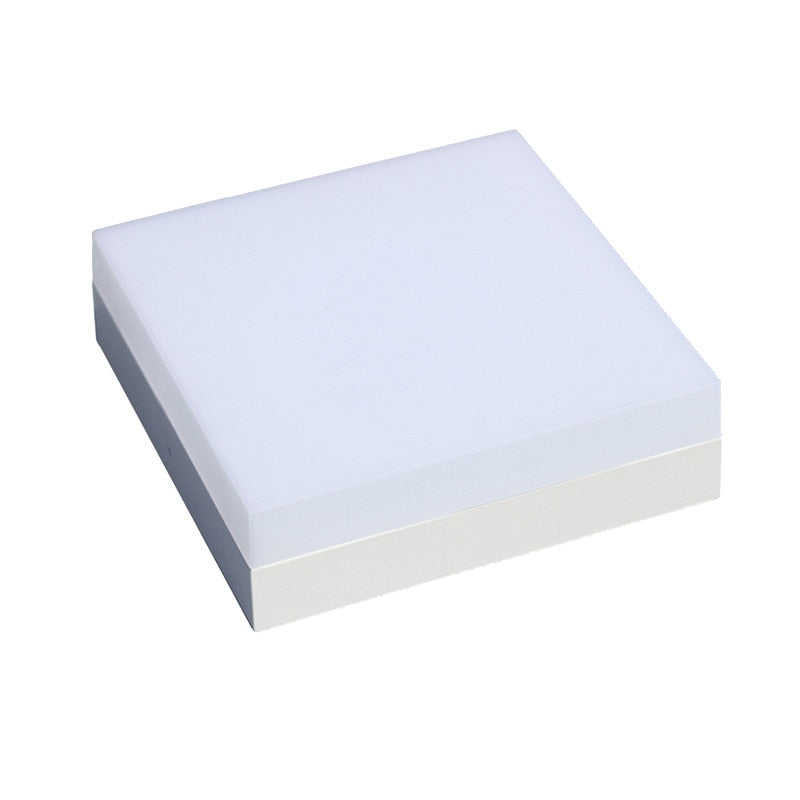 2017 New Arrival Surface LED Ceiling Downlight 6W 12W 18W 24W Round/Square LED Panel Light 110-240V lamparas lamp Ceiling