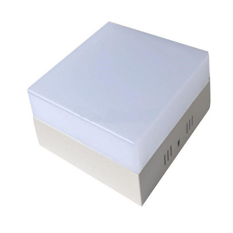 2017 New Arrival Surface LED Ceiling Downlight 6W 12W 18W 24W Round/Square LED Panel Light 110-240V lamparas lamp Ceiling