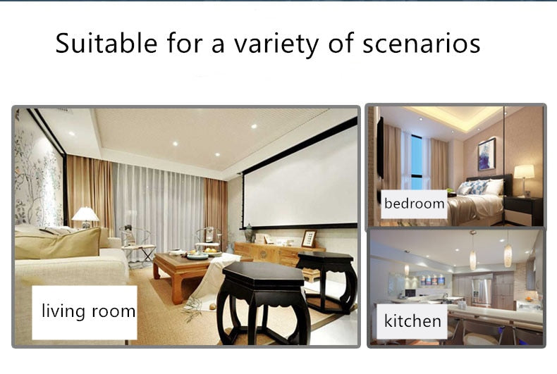 Led downlight LED ceiling embedded 3w ultra-thin 2.5-inch downlight 8cm hole embedded ceiling round led panel light