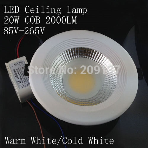 High quality led lamp led downlight COB 10W 20W 30W LED Spot light led ceiling lamp LED mini downlight