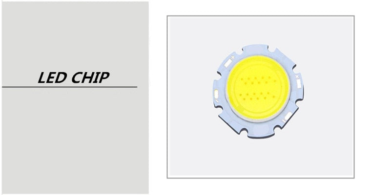 Square Recessed Dimmable COB LED Downlights 10W 20W 30W LED Ceiling Spot Lights AC85-265V LED Ceiling Lamps Indoor Lighting