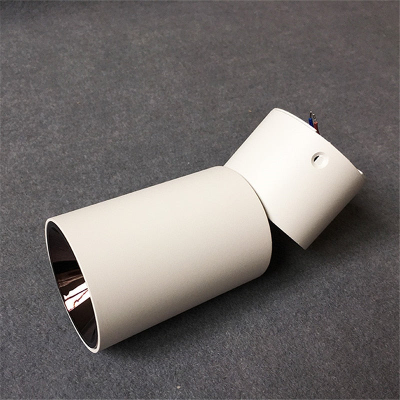 Dimmable Folding Rotating LED Downlights Epistar Chip 7W 10W 12W 15W 18W COB Ceiling Spot Lights AC85-265V Background Lamps