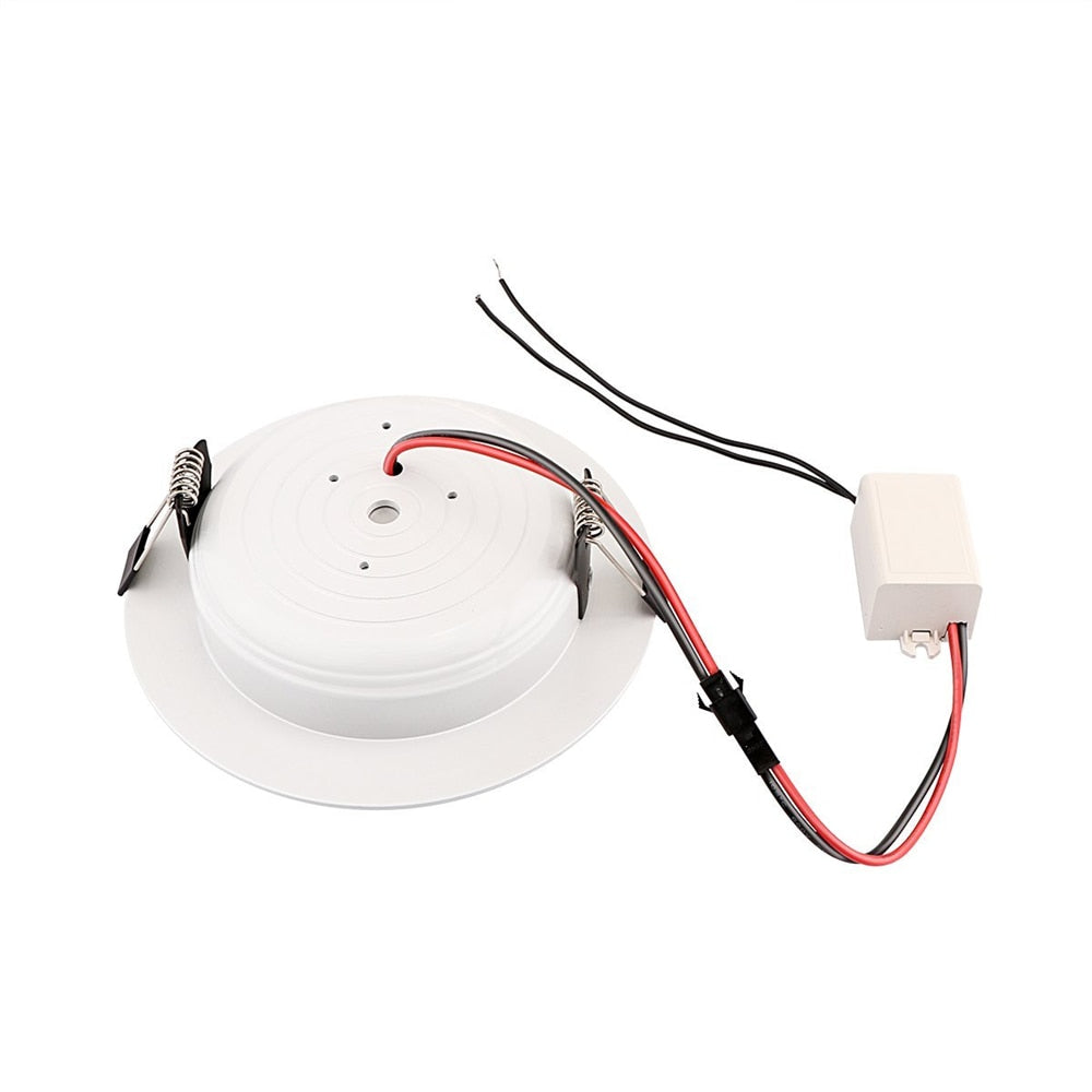 LED Downlight Spot LED Recessed Dimmable Ceiling 5/10/12W Round Plafond Light 220V 110V RGBW Color Changing Light Bulb Lamp