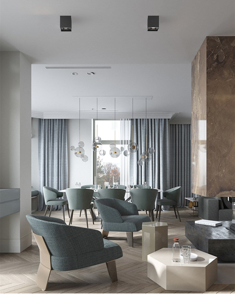 LED Downlight Bulb Replaceable GU10 Ceiling Led Light Indoor Lighting Living Room Bedroom Kitchen Corridor