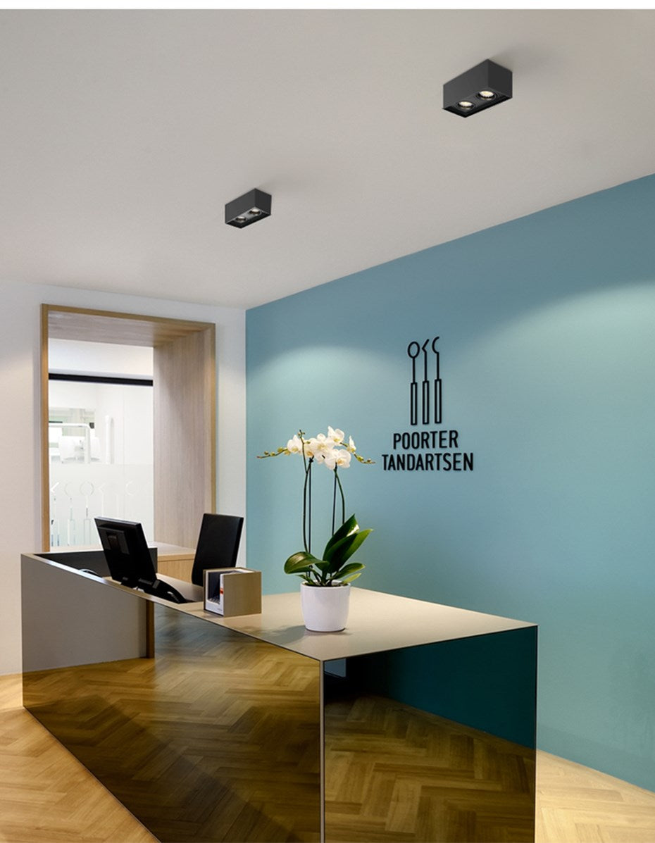 LED Downlight Bulb Replaceable GU10 Ceiling Led Light Indoor Lighting Living Room Bedroom Kitchen Corridor