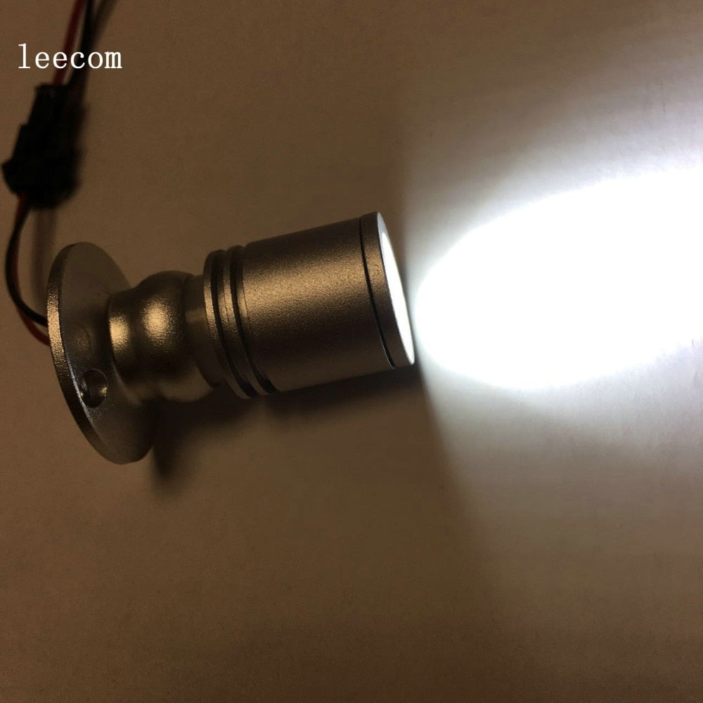 Nagguull 6 PCS 3w Mini Led Cabinet Led Downlight Ac85-277v Led Spot Light Lamp Include Driver 3 Years Warranty Time