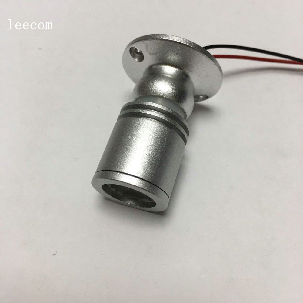 Nagguull 6 PCS 3w Mini Led Cabinet Led Downlight Ac85-277v Led Spot Light Lamp Include Driver 3 Years Warranty Time