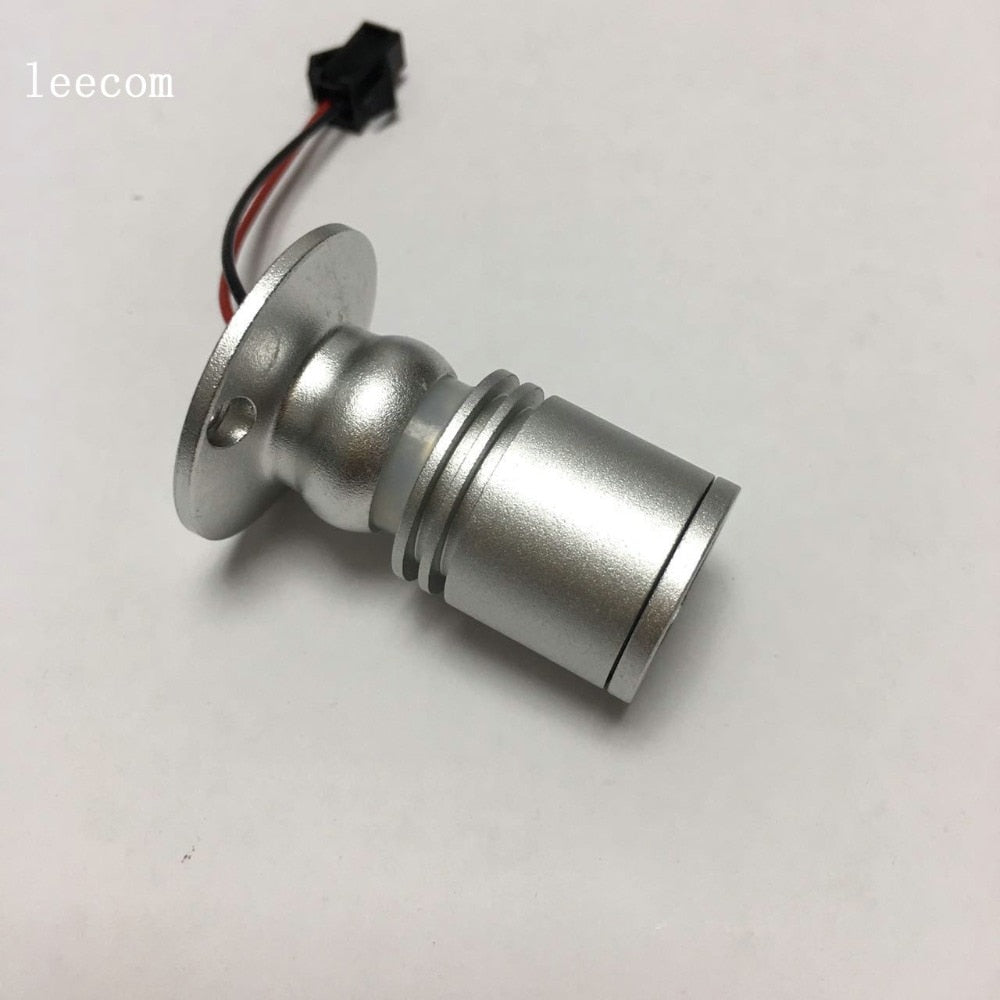 Nagguull 6 PCS 3w Mini Led Cabinet Led Downlight Ac85-277v Led Spot Light Lamp Include Driver 3 Years Warranty Time