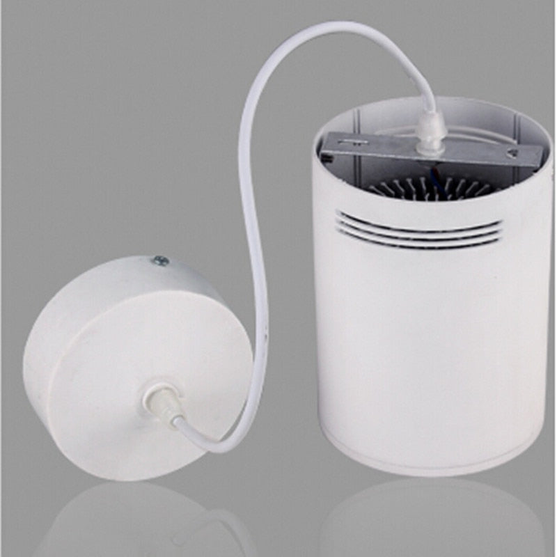 Dimmable LED Downlight Ceiling light Surface Mounted 8W 12W 15W 20W Ceiling lamps spot light with one meter line Home decoration