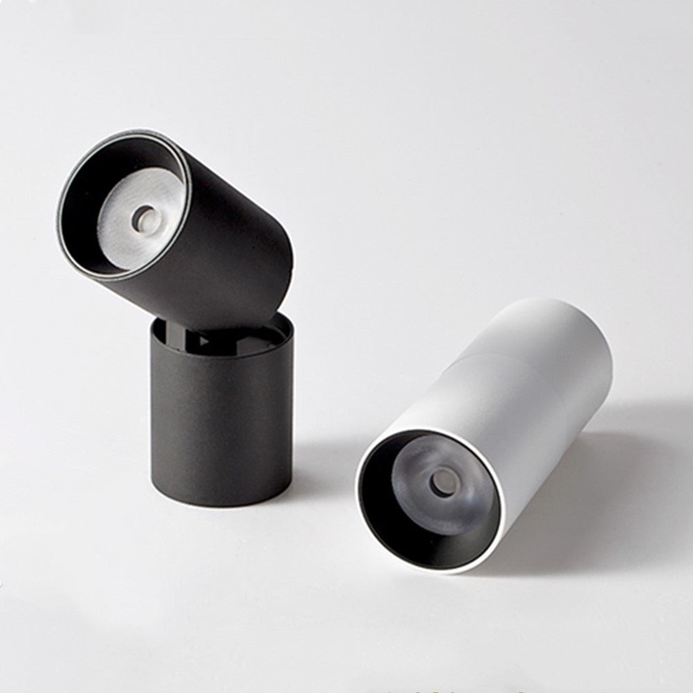 Led Surface Mounted Downlight Aluminum Led Ceiling Light Angle Rotatable 7W 12W Ceiling Lighting For Living Room Bedroom Stores