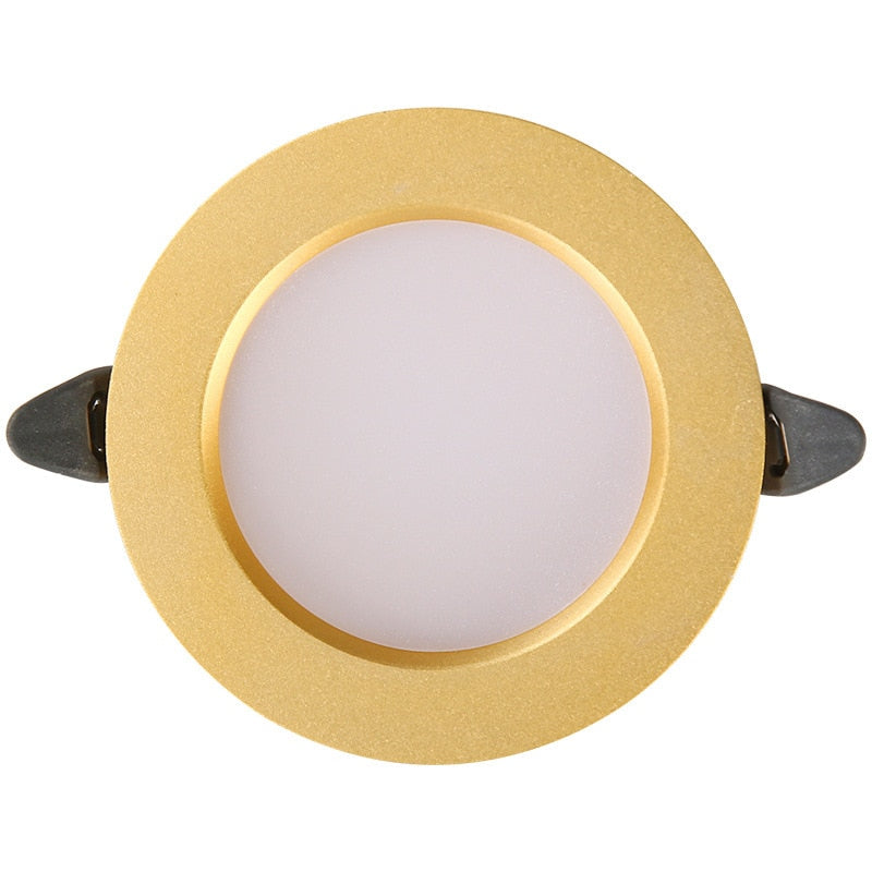 Downlight Ceiling spots Led lamp Down light Decoration bedroom LED lighting Room decoration hotel lighting AC220V built-in lamp