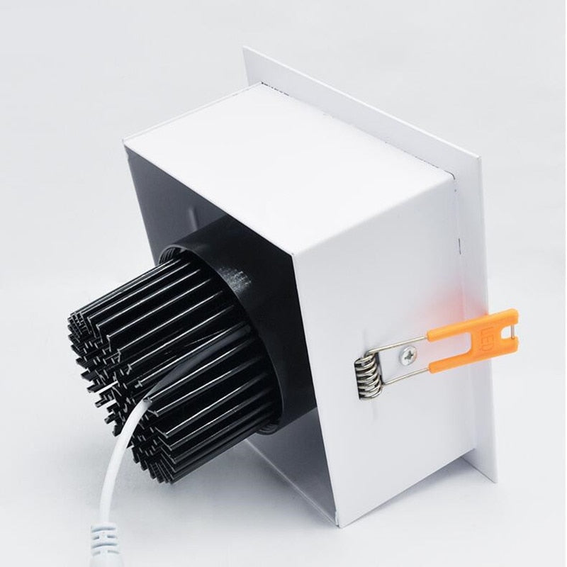 Dimmable Recessed LED Downlights 10W 20W COB LED Ceiling Spot Lights AC110-220V LED Ceiling Lamps Warm Cold White Indoor Lighting