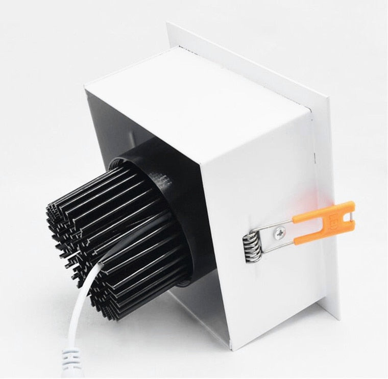 Dimmable Recessed LED Downlights 10W 20W COB LED Ceiling Spot Lights AC110-220V LED Ceiling Lamps Warm Cold White Indoor Lighting