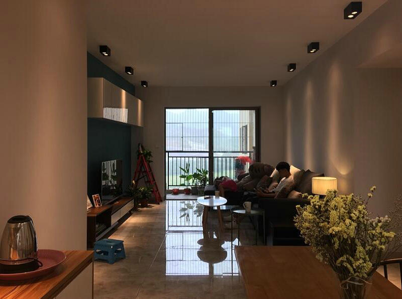 Energy saving Recessed Double LED Dimmable Downlight COB 7w 9w 12W 20W LED Spot light decoration Ceiling Lamp AC 110V 220V