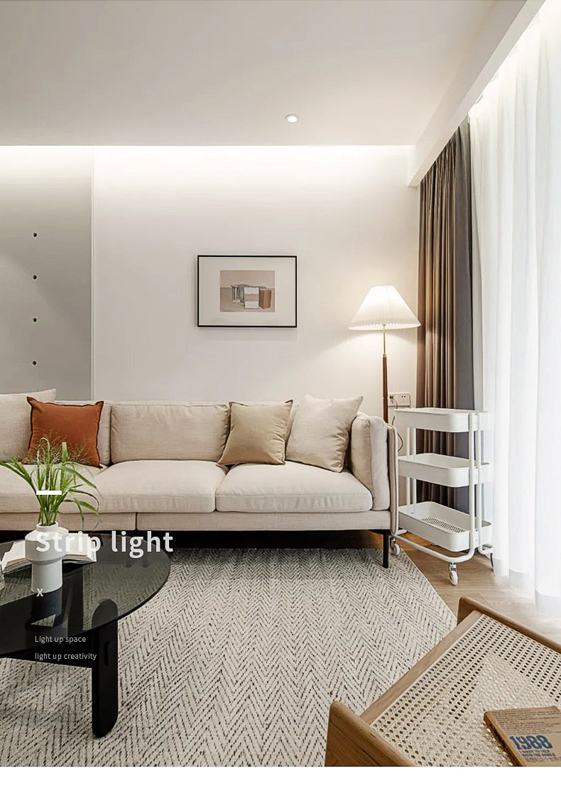 BRGT LED Downlights Aluminum 8W Replaceable Ceiling Lamp Anti-Glare Tuya Spot Narrow Border For Kitchen Home Indoor Lighting