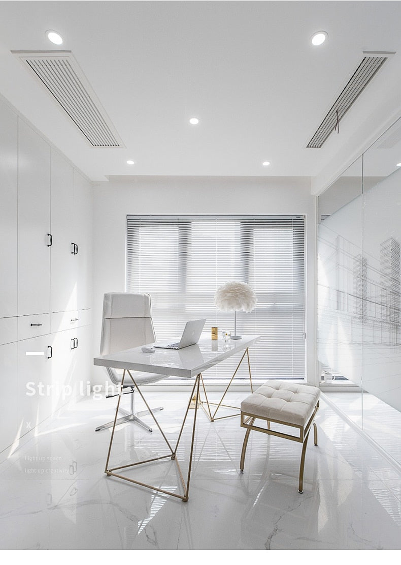 BRGT LED Downlights Aluminum 8W Replaceable Ceiling Lamp Anti-Glare Tuya Spot Narrow Border For Kitchen Home Indoor Lighting