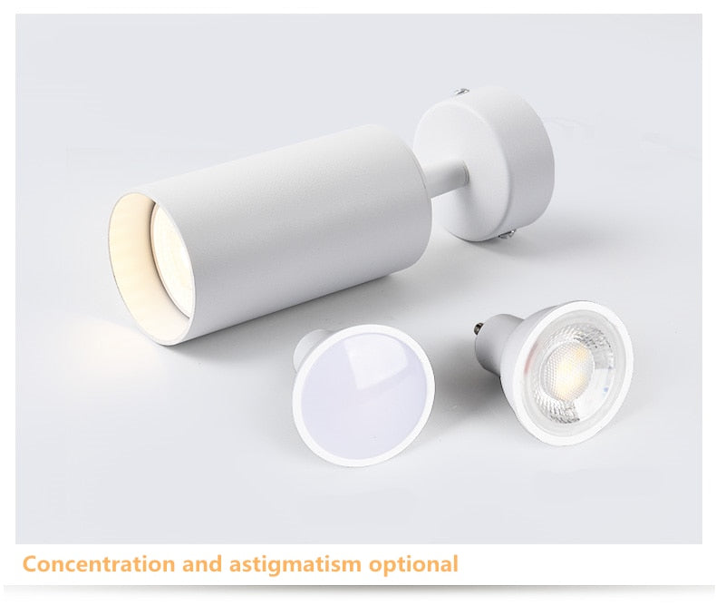 Cob Led Downlight 7W 10W Spot Led Downlights Ceiling Surface Mounted Commercial Clothing Indoor Lighting AC85-265V