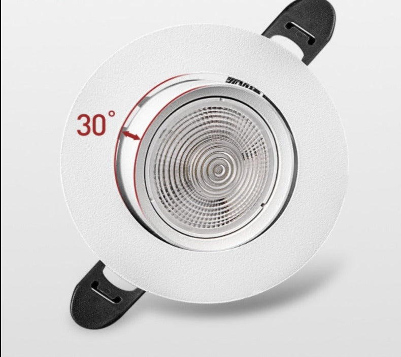 Dimmable Recessed ultra-thin LED Downlights 5W 9W 15W COB Spot Lights LED Ceiling Lamp