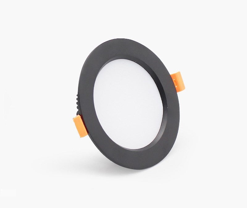 LED Recessed Downlights 3W 5W 7W 9W 12W 15W 20W 24W 30W Round Down Lamps Spotlight Indoor Ceiling Panel Lighting AC220V