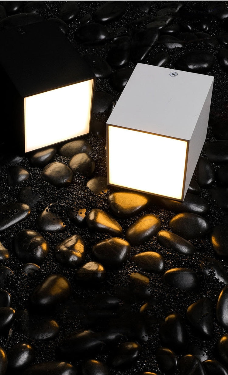 ACETIDE Surface Mounted Quare 9W - 30W LED Cube Ceiling Downlight for Room/Corridor/Hallway COB Spot light indoor lighting