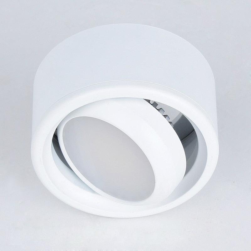 10PCS Surface Mounted LED Downlight 3W 5W COB Black White Silver Downlight AC110V/220V Lighting Fixtures Free Shipping - LED Lights For Sale : Affordable LED Solutions : Wholesale Prices