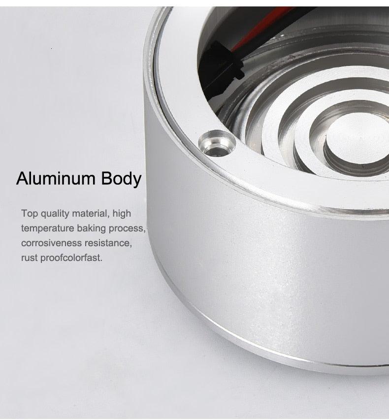 10PCS Surface Mounted LED Downlight 3W 5W COB Black White Silver Downlight AC110V/220V Lighting Fixtures Free Shipping - LED Lights For Sale : Affordable LED Solutions : Wholesale Prices