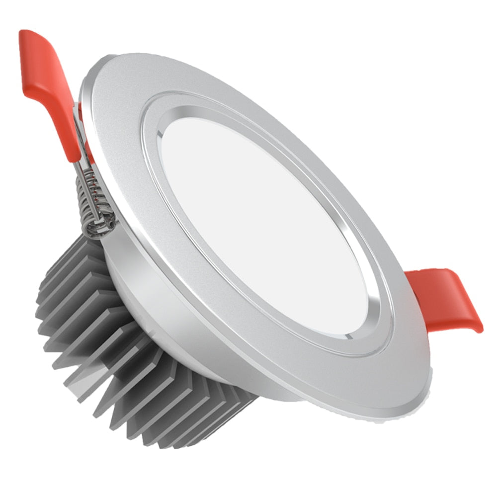 LED Downlight AC85-260V Ceiling recessed round ceiling light Foyer bedroom dining room kitchen lighting lamp