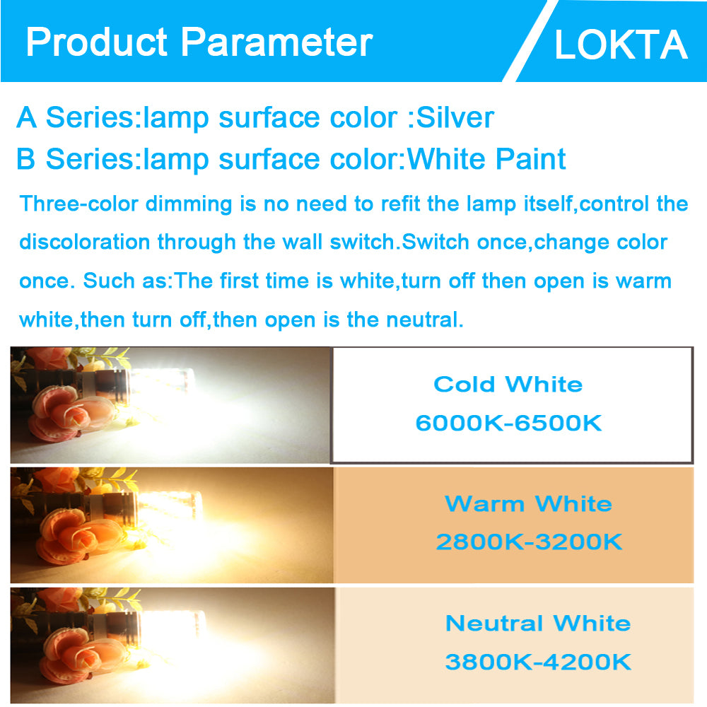 LED Downlight AC85-260V Ceiling recessed round ceiling light Foyer bedroom dining room kitchen lighting lamp