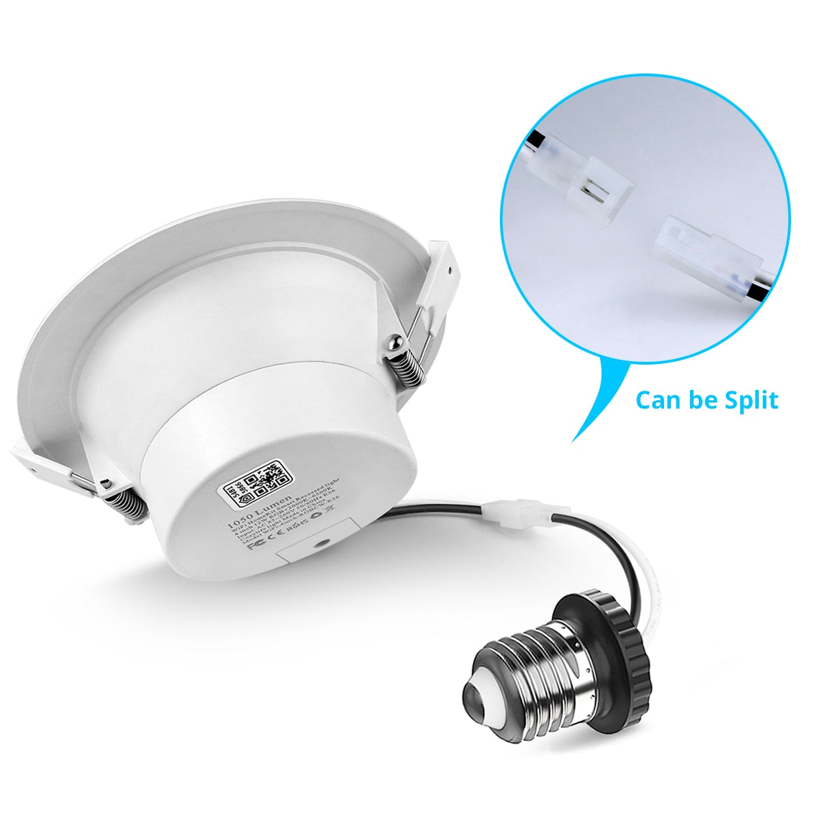 Home Decor WiFi Apple HomeKit E27 Base Smart LED Bulb Magic Lamp Colourful RGBWW RGBCW Downlight Work with Alexa Google Home