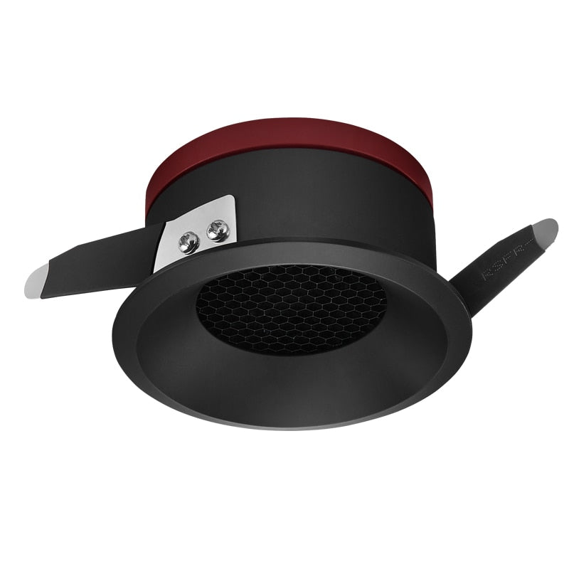 2020 New LED Dimmable Downlight Ultra Thin Anti Glare Spot light 7W 9W 12W 15W Recessed LED ceiling lamp AC85V-220V LED Lamp