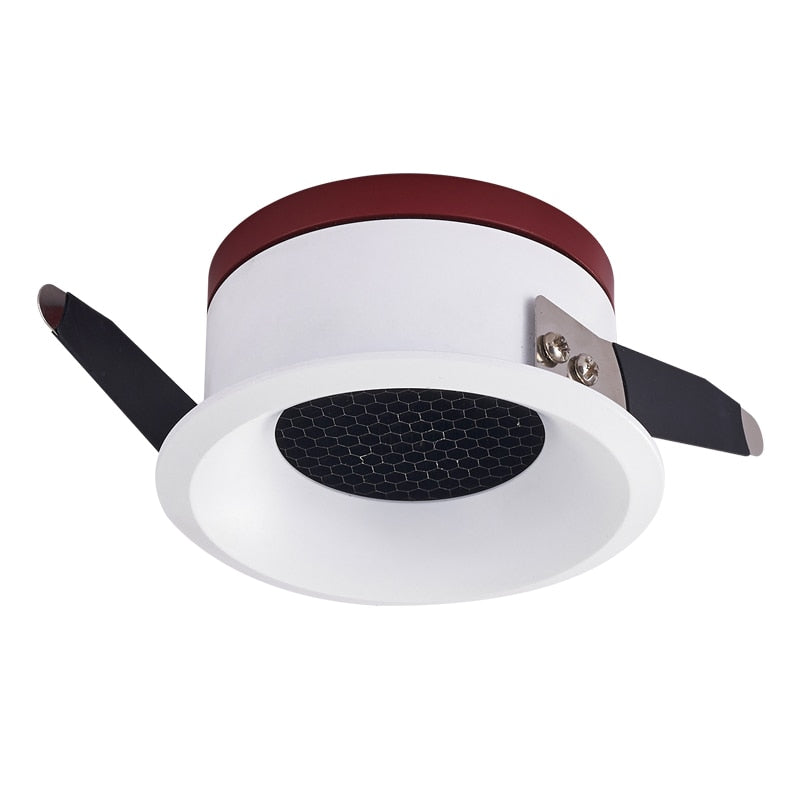 2020 New LED Dimmable Downlight Ultra Thin Anti Glare Spot light 7W 9W 12W 15W Recessed LED ceiling lamp AC85V-220V LED Lamp