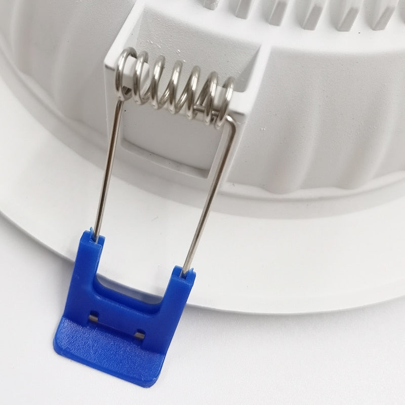 LED Downlight Recessed Light 10 Pcs/Lot 5W 10W 15W AC175-250V Led Spot Lamp For Supermarket Living Room Foyer Bar Counter