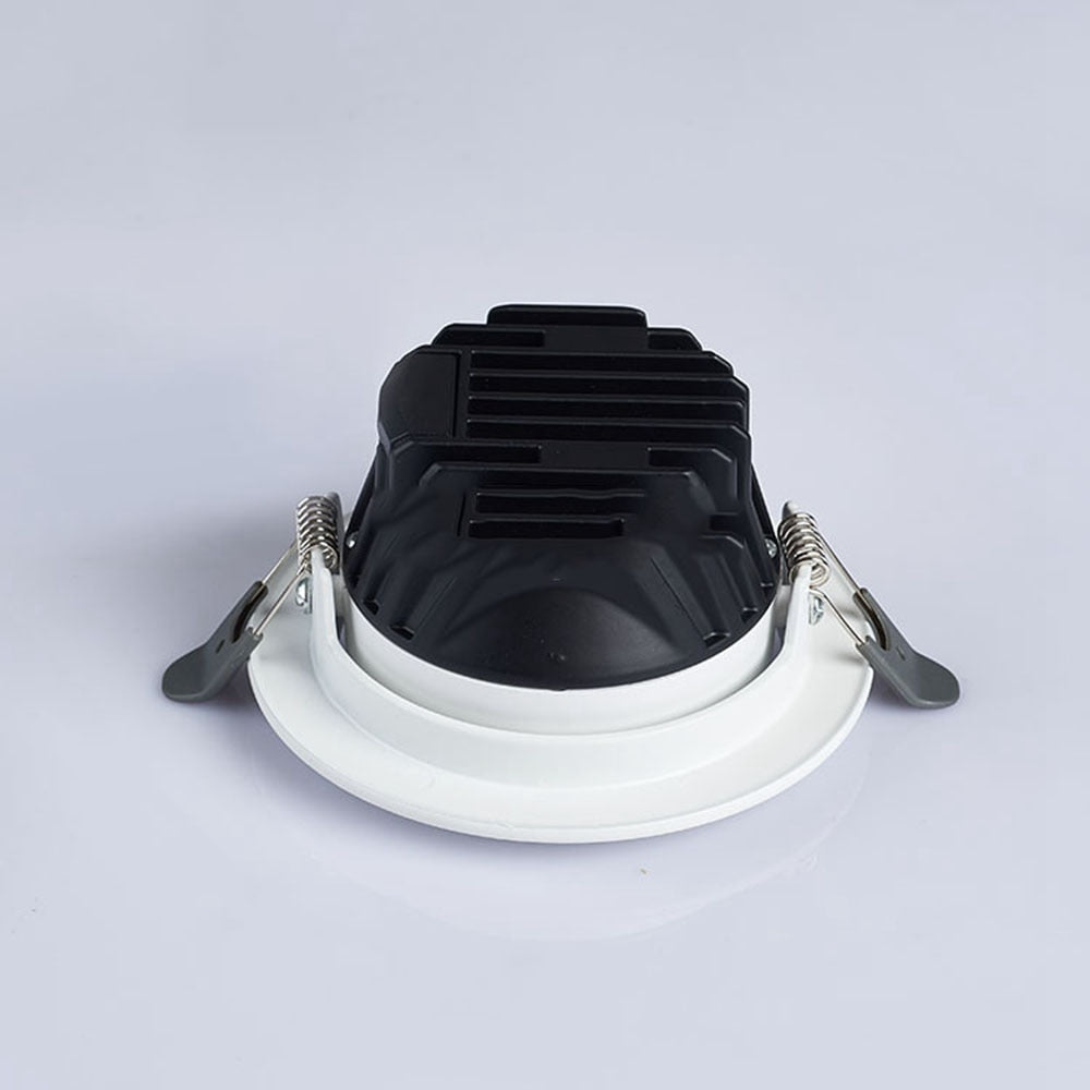 Recessed LED Downlight 5W 10W 15W 20W Adjustable 4pcs Spot LED Ceiling Down Light 90-260V Dimmable LED Spotlight