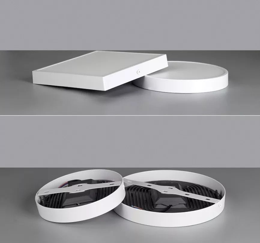 Dimmable Downlight Led Panel Light, Ceiling Spot Lamp, Replaceable Bulbs, 5w, 8w, 16W, 24W, 30w