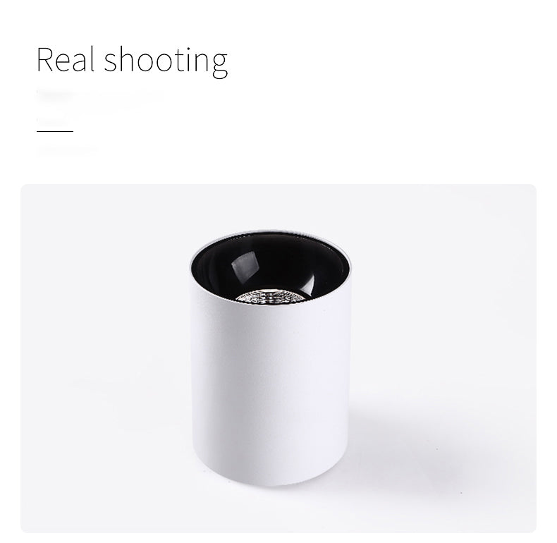 Anti-glare Bright Downlight Outdoor Waterdichte IP65 Led Downlight Badkamer Keuken Balkon Home Fitting Plafond Spot Lamp