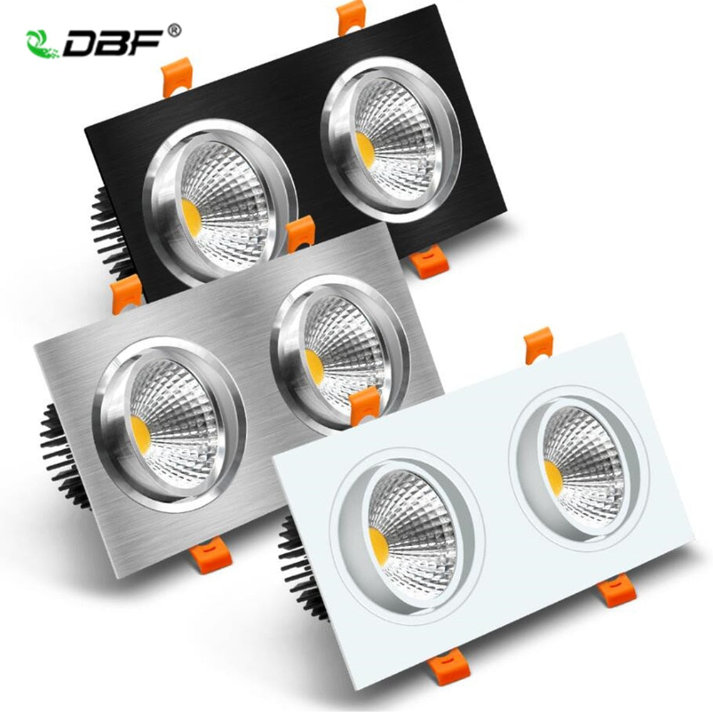 LED Ceiling Spot Light 14W 18W 24W 30W Recessed Ceiling Downlight Lamp Dimmable led bulb AC85-265V Indoor Lightings