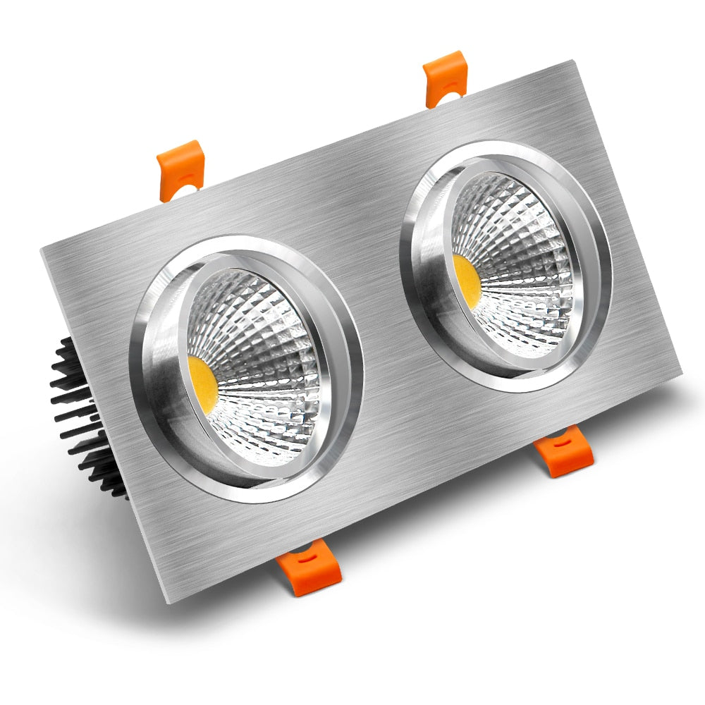 LED Ceiling Spot Light 14W 18W 24W 30W Recessed Ceiling Downlight Lamp Dimmable led bulb AC85-265V Indoor Lightings