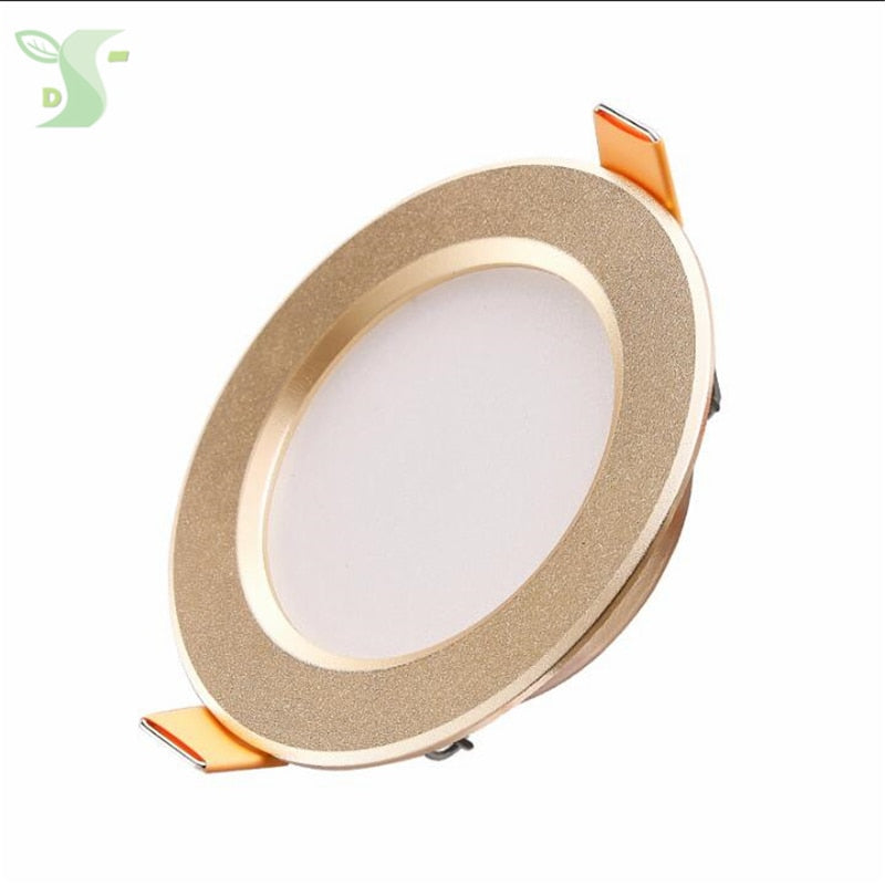led panel lighting 4pcs/lot 3w/5W ceiling lamp dimmable Downlight with driver SMD 5730 Warm /Cool white,indoor lighting