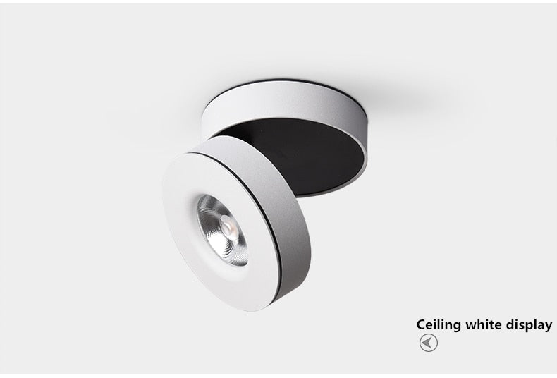 High quality Dimmable Surface Mounted LED Downlights 10W 12W COB LED Ceiling Lamp Spot Lights AC110-220V LED Lamp Indoor Lighting