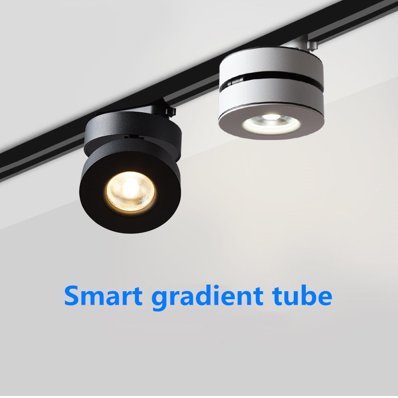 High quality Dimmable Surface Mounted LED Downlights 10W 12W COB LED Ceiling Lamp Spot Lights AC110-220V LED Lamp Indoor Lighting