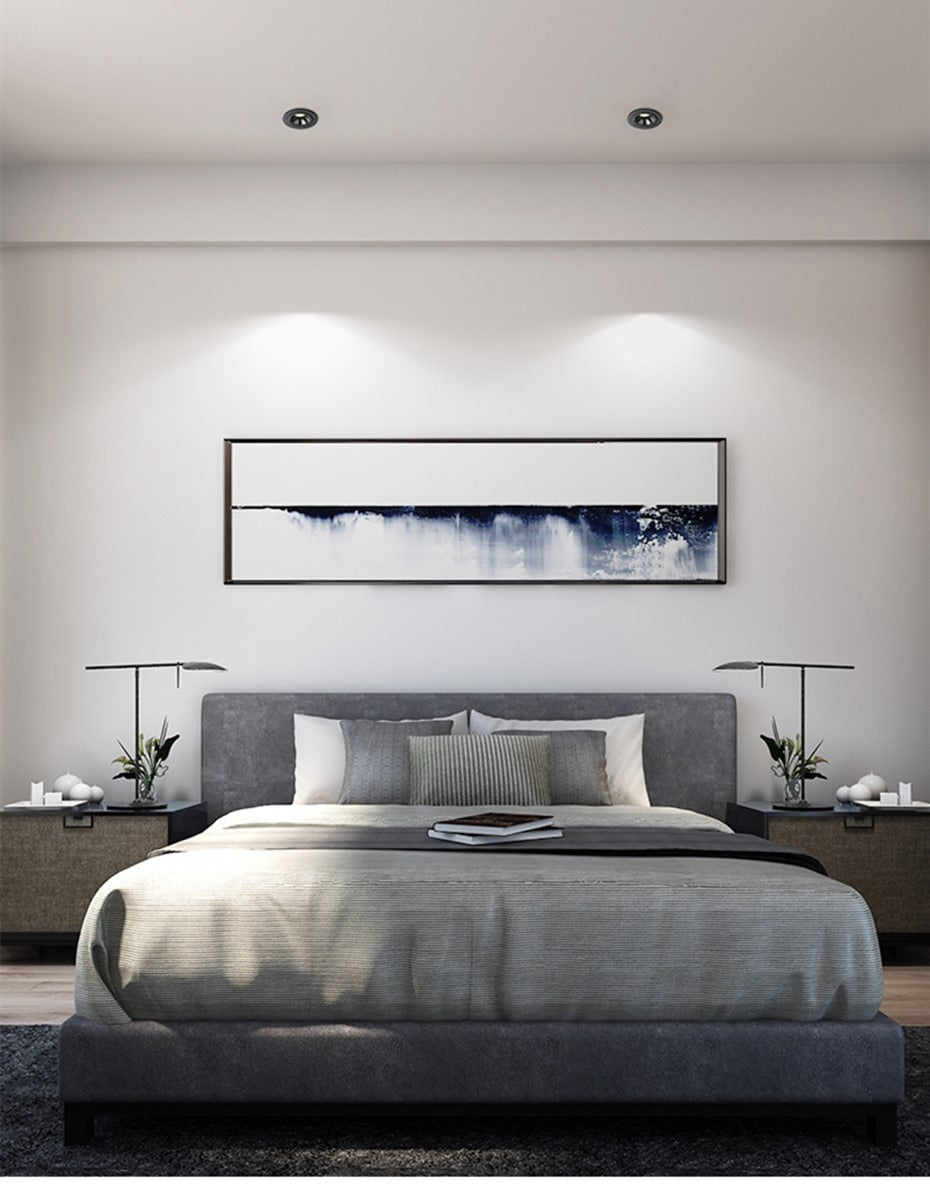 LED Downlight Dimmable 7W 12W Square/Round Recessed Lamp AC220V 230V NO Glare Recessed LED Lamp Spot Light for Indoor Lightings