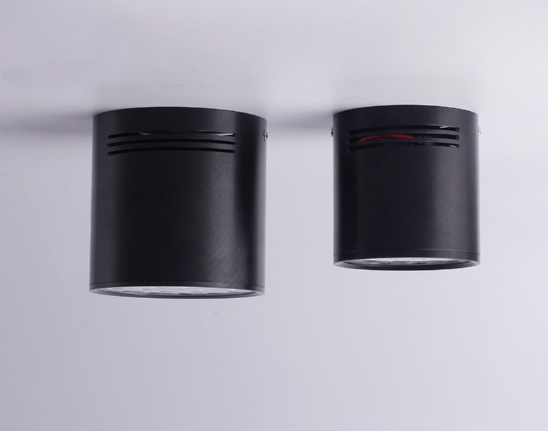 High-Power LED Downlight 36W 30W Dimmable 110V 220V Surface Mounted Ceiling Light 14W 24W Spot Lamp 18W For Indoor Lighting