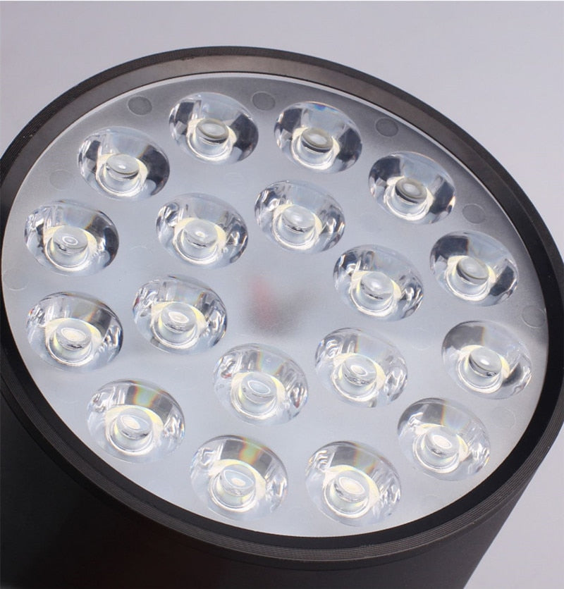 High-Power LED Downlight 36W 30W Dimmable 110V 220V Surface Mounted Ceiling Light 14W 24W Spot Lamp 18W For Indoor Lighting