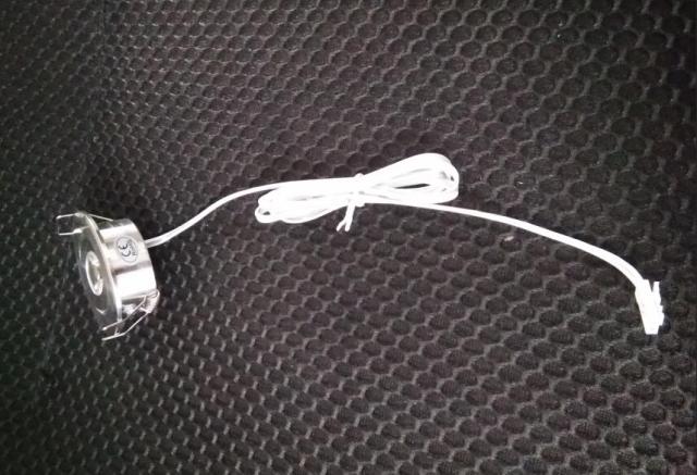 ONDENN 1.5W DC12V LED Ceiling Lamps Spot Light MINI Downlights for Bedroom Bookroom Showcase Cupboard Cabinet Decorative Lights