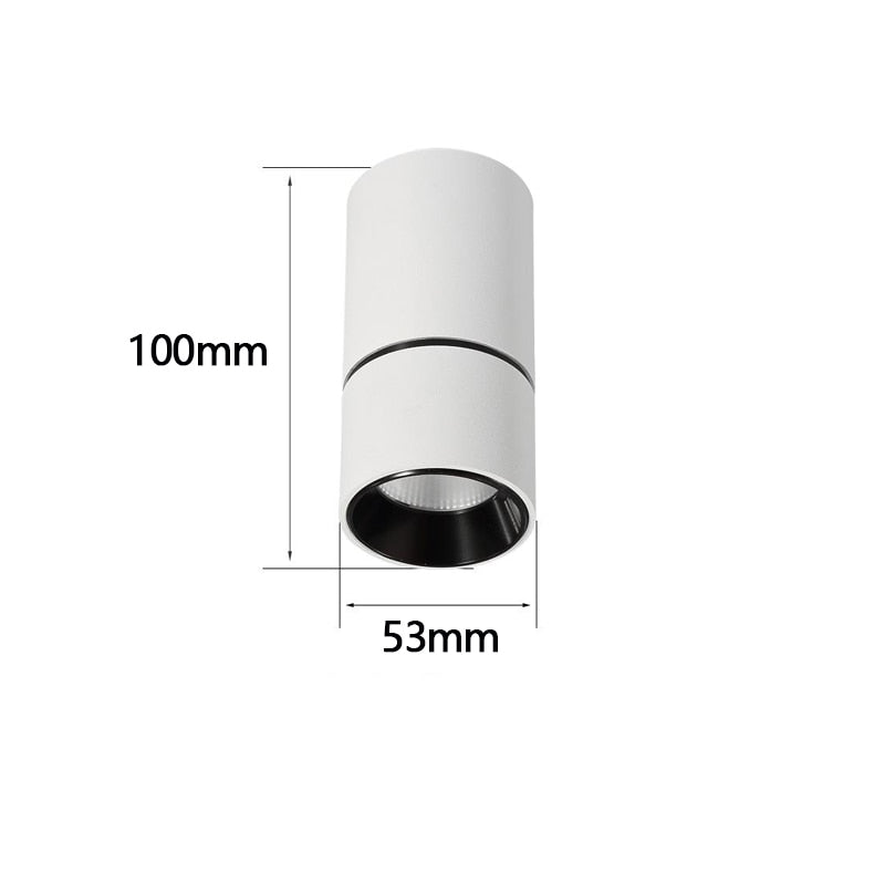 LED Downlight Ceiling Spot lights for Living Lamp 5w 7w Ceiling Lighting For Kitchen Bathroom light Surface mounted AC90-260V