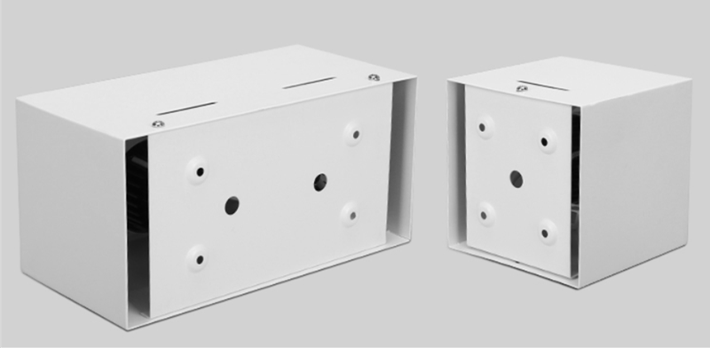 Super Brightness AC 85-230V Square Surface Mounted LED COB Dimmable Downlights 10W 15W 2X10W 2X15W LED Ceiling Lamp Spot Light