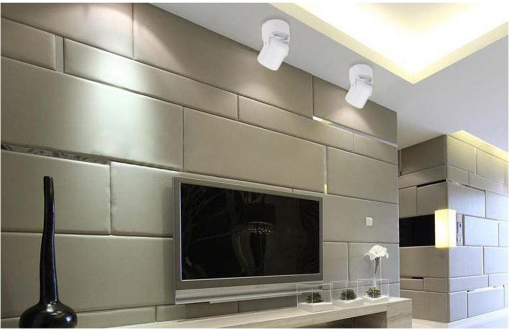 DBF LED Surface Mounted Downlight Dimmable 7W 10W 15W 20W LED Ceiling Spot Light AC90-265V for Living room Bedroom Kitchen