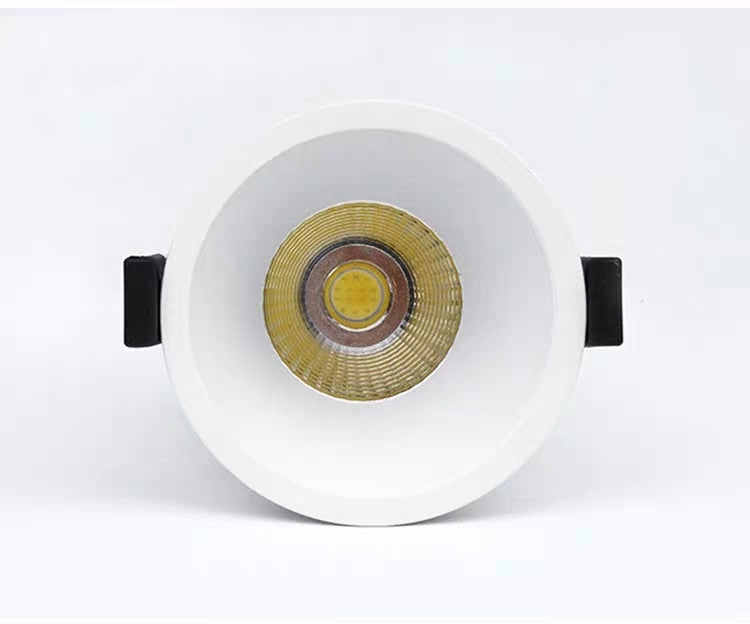 Dimmable Led Anti-glare downlight COB Spot Light 3w 5w 7w 10w 110V 230V 240V LED Lamp ceiling recessed Lights Indoor Lighting
